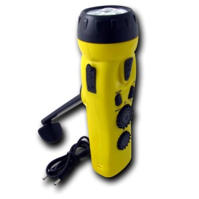 4 in 1 Dynamo Radio/ Flashlight