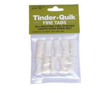 Tinder-Quik Fire Tabs