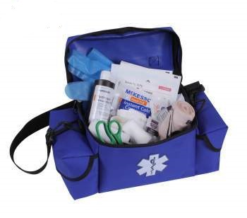 EMS Red Rescue Bag blue