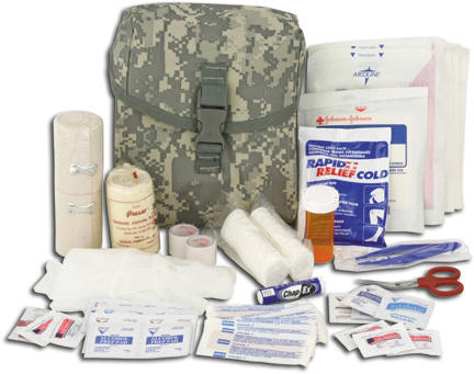 New Platoon First Aid Kit