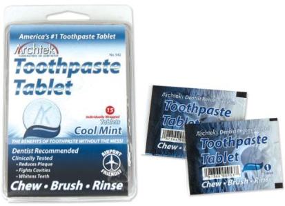 Toothpaste Tablets