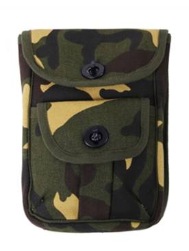 rothco 2 Pocket Belt Ammo Pouch camo