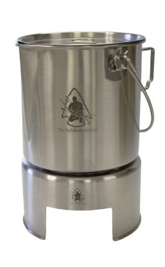 Pathfinder Stainless Steel Bush Pot Cooking Kit