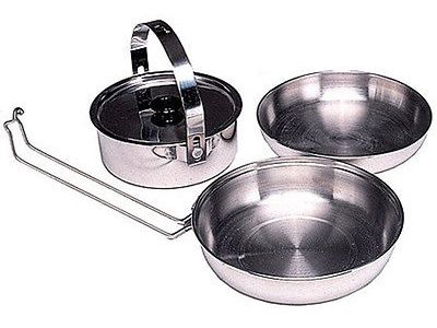 Olicamp Stainless Mess Kit