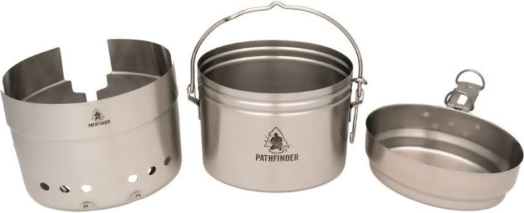 Pathfinder PFM40 Cookset layout