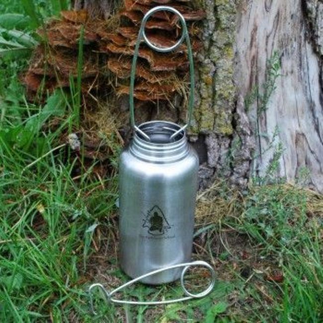 Pathfinder Stainless steel bottle hanger