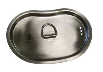 stainless canteen cup lid