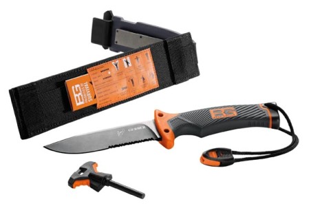 Bear Grylls Ultimate Fixed Blade knife