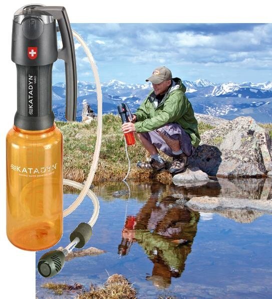 katadyn vario water filter